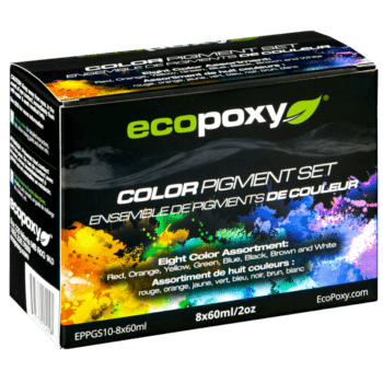 Color pigment set
