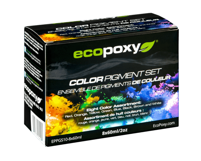 Color pigment set