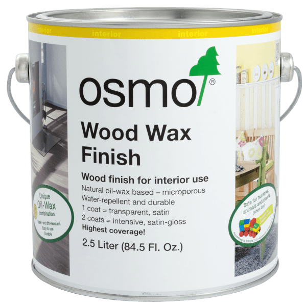 Osmo Wood Wax Finish Clear Extra Thin 1101 .125L