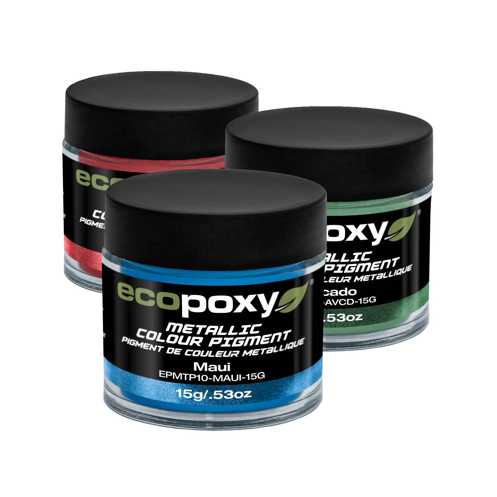 EcoPoxy Metallic Color Pigments For Epoxy - Individual